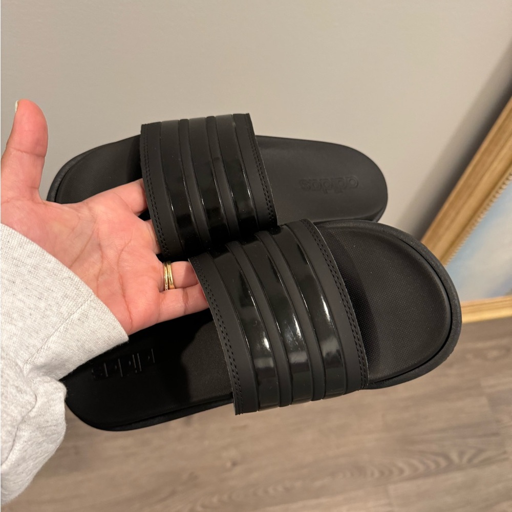 Adidas Slides Platform Slides - image 1